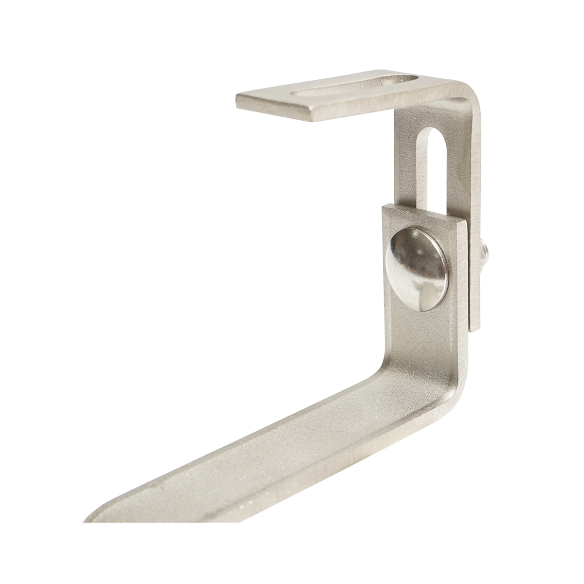 Clema reglabila pentru acoperis tigla, prinderi panou solar fotovoltaic sistem B Breckner Germany - imagine 3