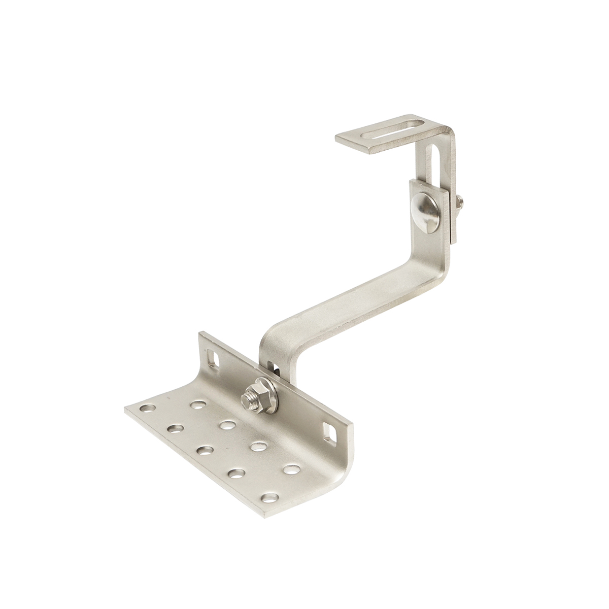 Clema reglabila pentru acoperis tigla, prinderi panou solar fotovoltaic sistem B Breckner Germany - imagine 2