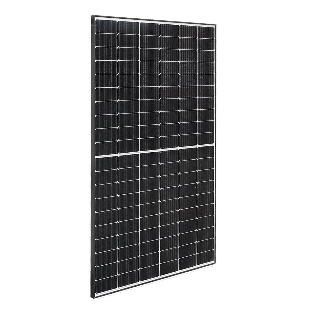 Panou solar XL Breckner Germany 380W fotovoltaic, monocristalin, cadru negru 1755x1040x35mm - imagine 2