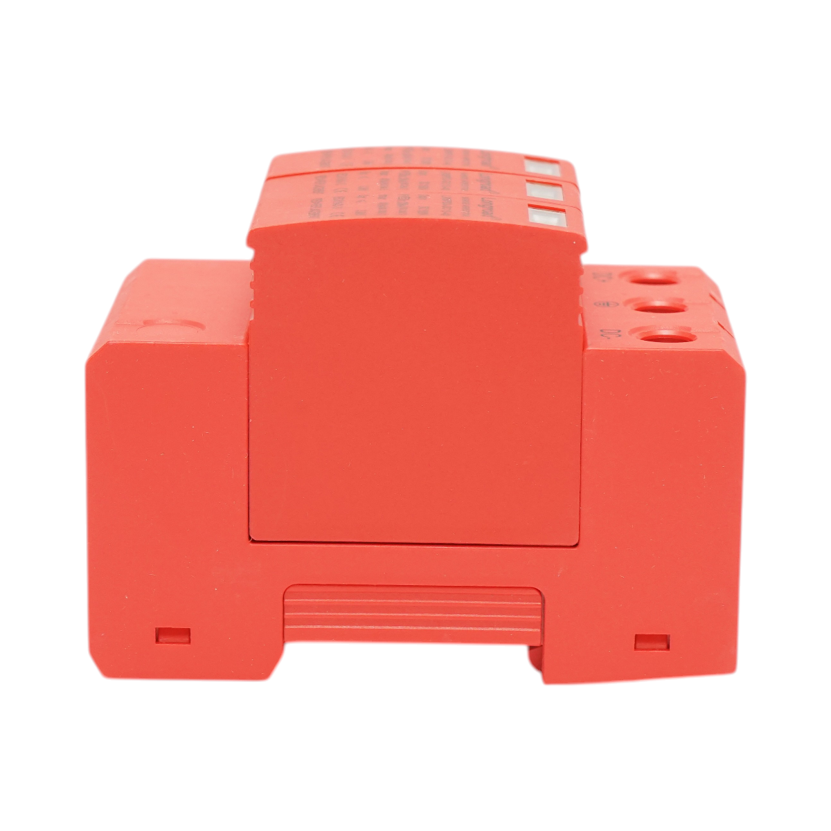 Descarcator de supratensiune cu semnalizare sisteme fotovoltaice DC 3P tip C 1500VDC Longroad - imagine 4