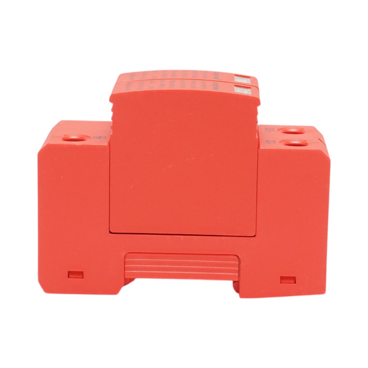 Descarcator supratensiune cu semnalizare sisteme fotovoltaice DC 2P tip C 1000VDC LRSPD2-DC5-40KA Longroad - imagine 4