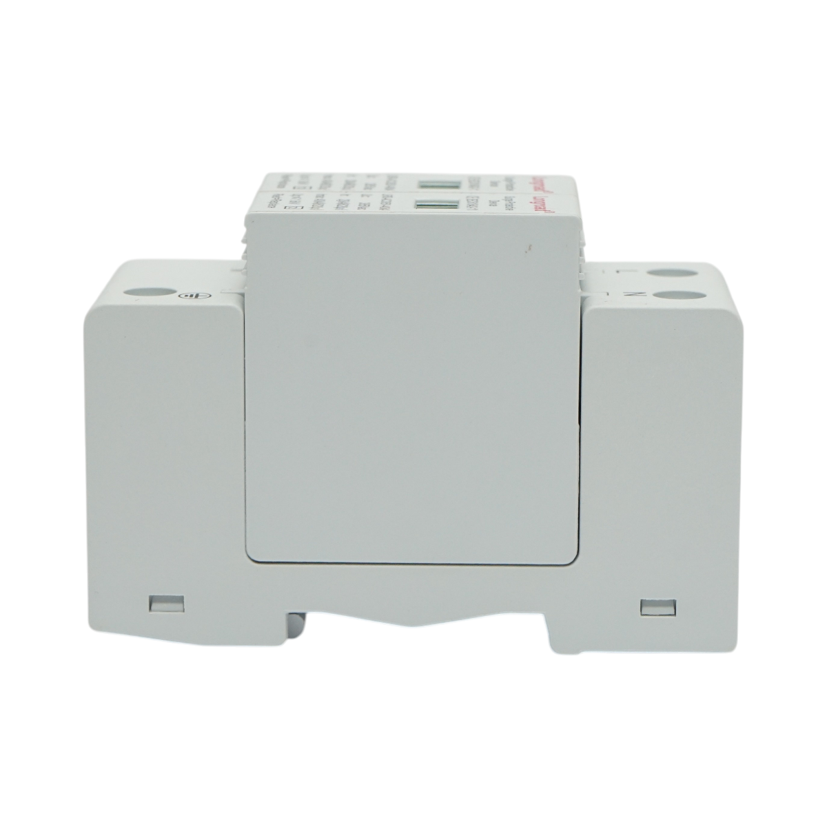 Descarcator de supratensiune cu semnalizare 2P 385VAC 20-40kA SPD Longroad - imagine 3