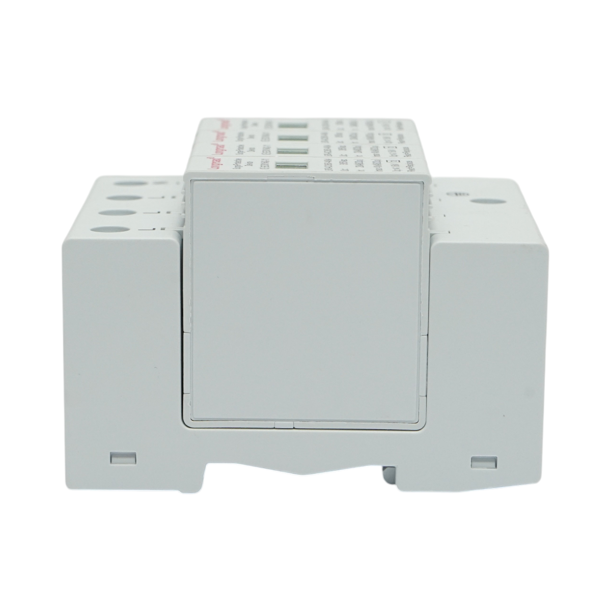 Descarcator de supratensiune cu semnalizare 4P 385VAC 20-40kA SPD Longroad - imagine 3