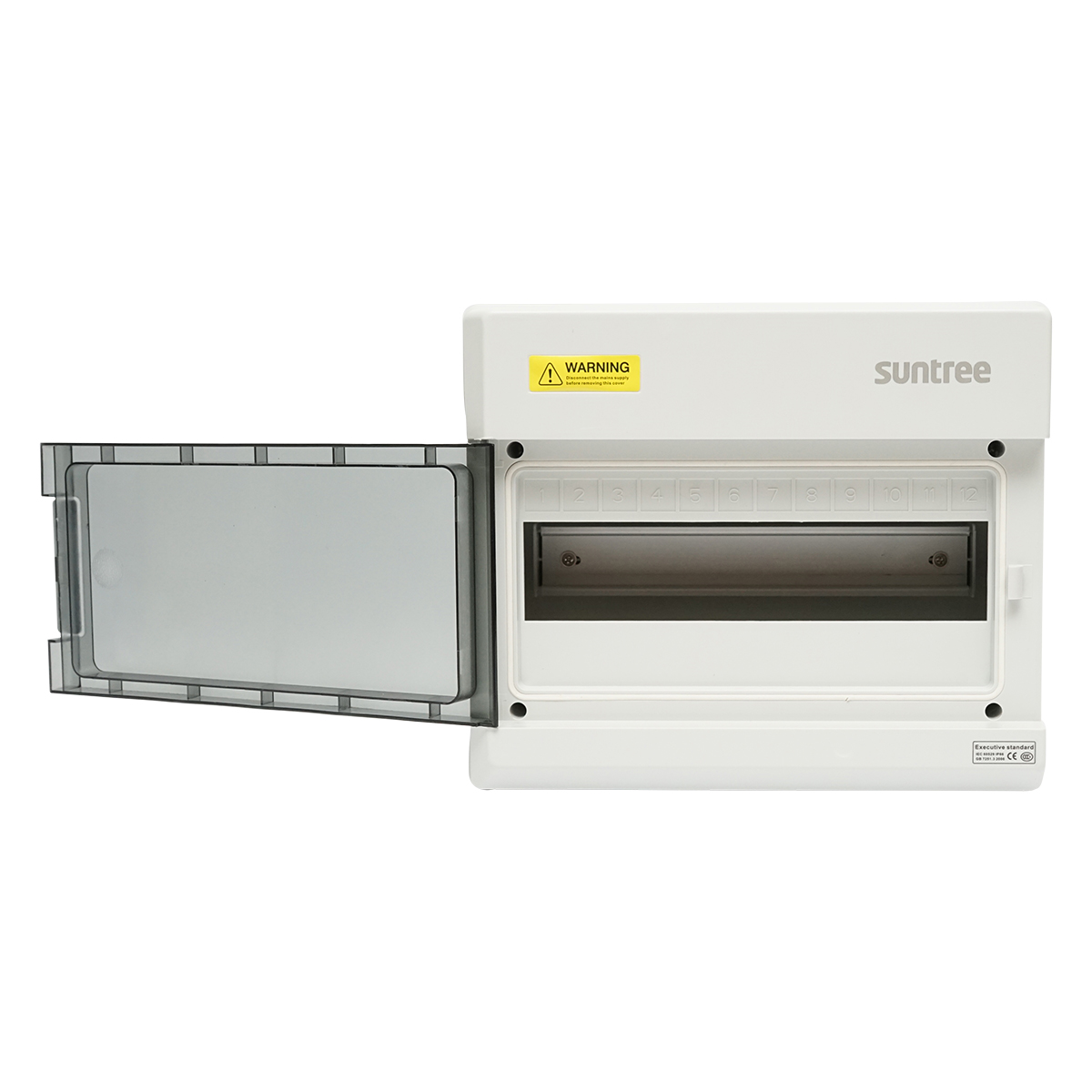 Tablou sigurante aplicat 1 rand, 12 module IP66 Suntree - imagine 4