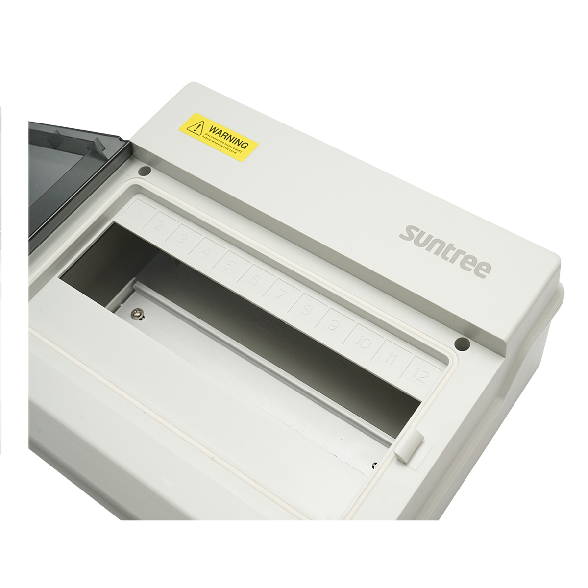 Tablou sigurante aplicat 1 rand, 12 module IP66 Suntree - imagine 6