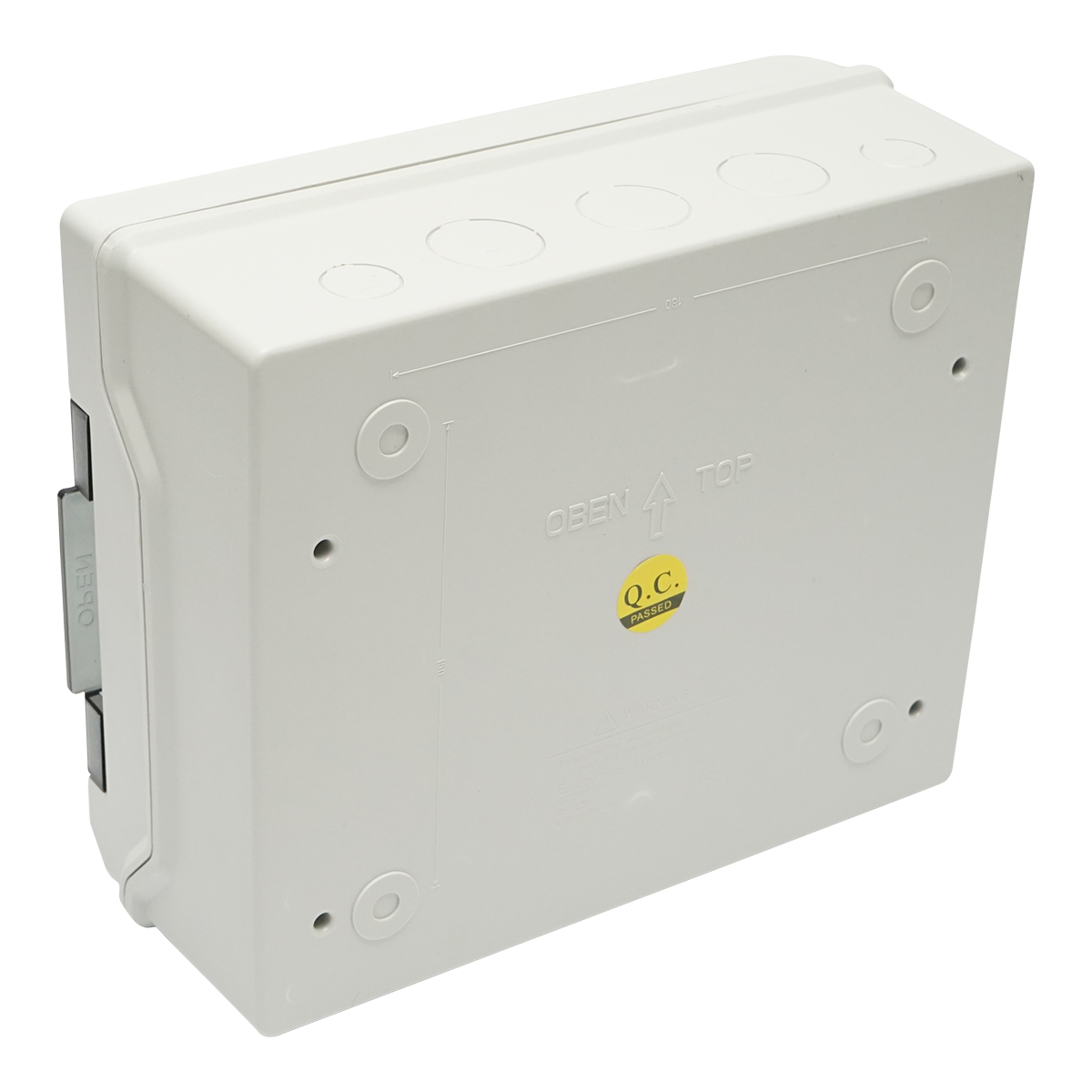 Tablou sigurante aplicat 1 rand, 12 module IP66 Suntree - imagine 3