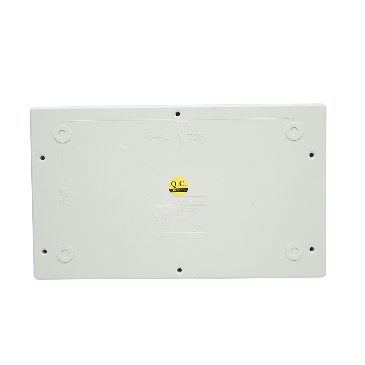 Tablou sigurante aplicat 1 rand, 18 module IP66 Suntree - imagine 3