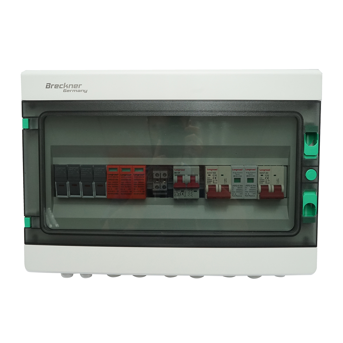 Tablou sigurante echipat DC/AC 3KW-5 KW cu protectie la baterii de 125Ah pentru invertoare ON/OFF Grid prosumator - imagine 6