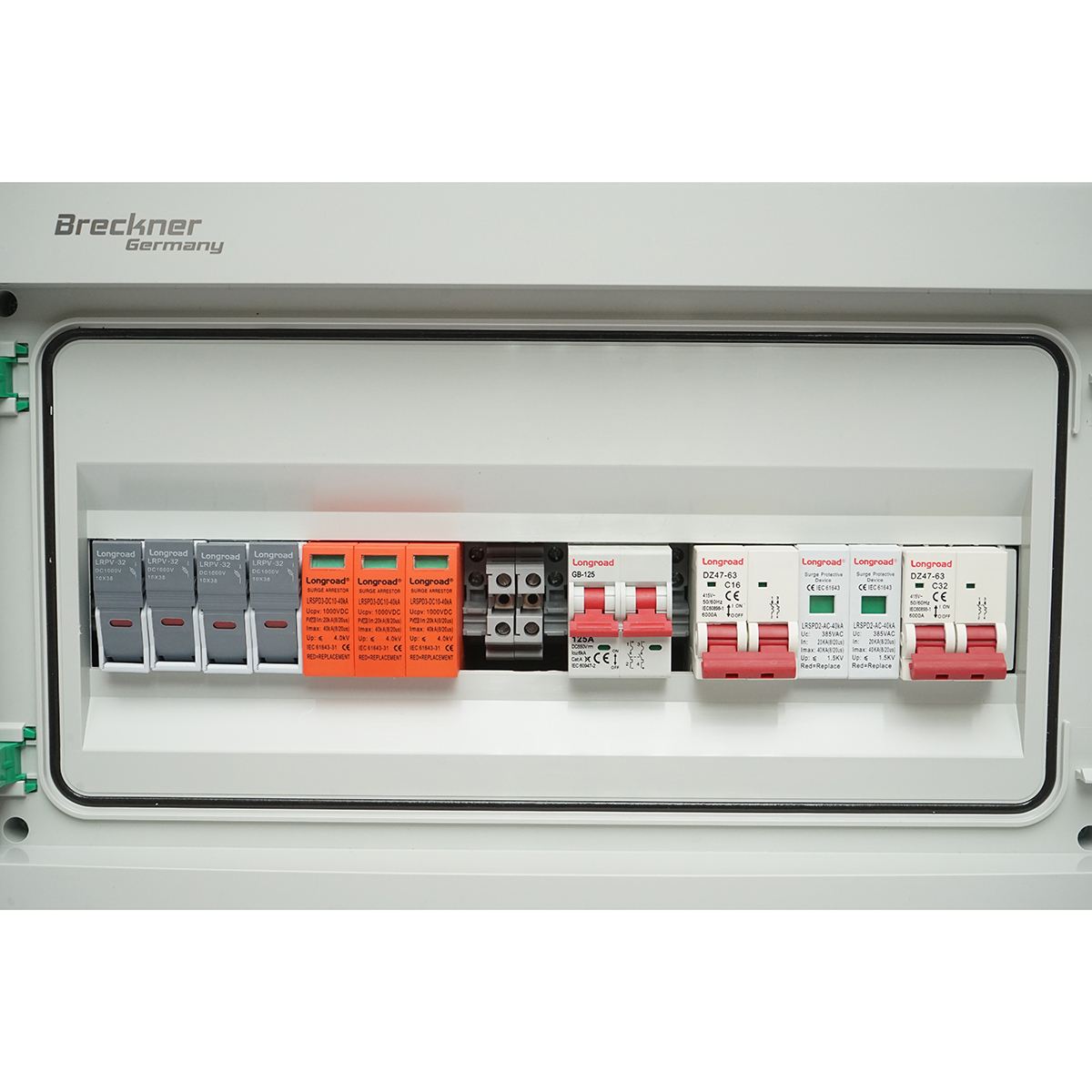 Tablou sigurante echipat DC/AC 3KW-5 KW cu protectie la baterii de 125Ah pentru invertoare ON/OFF Grid prosumator - imagine 2