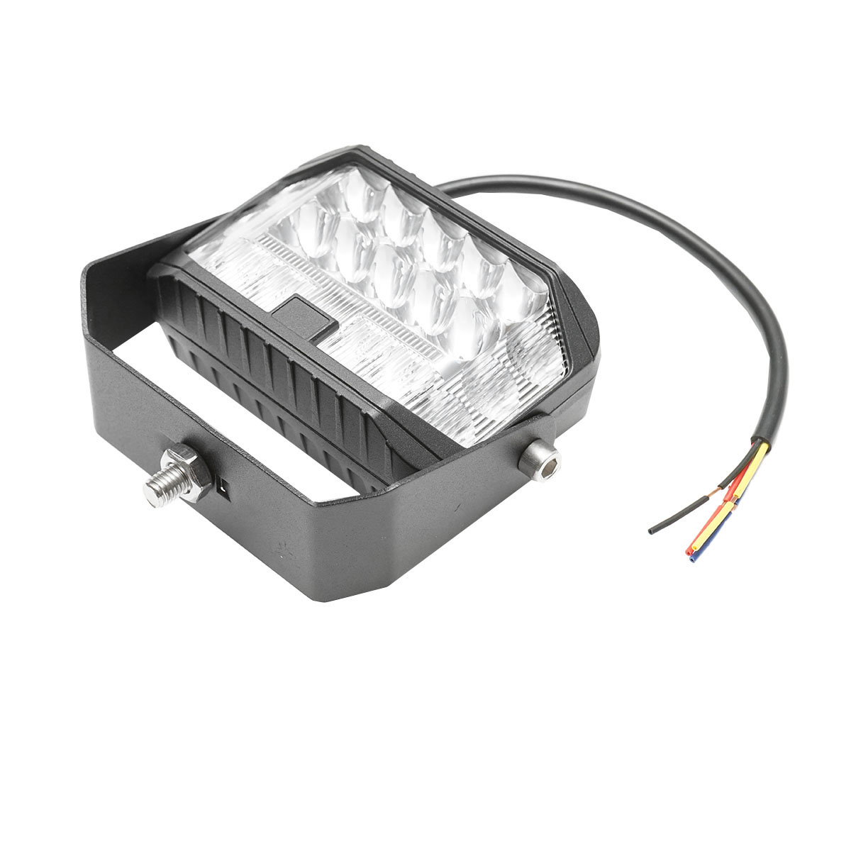 Lampa cu semnalizare galbena 9-80V, 28 leduri, alb-galben Breckner Germany - imagine 2