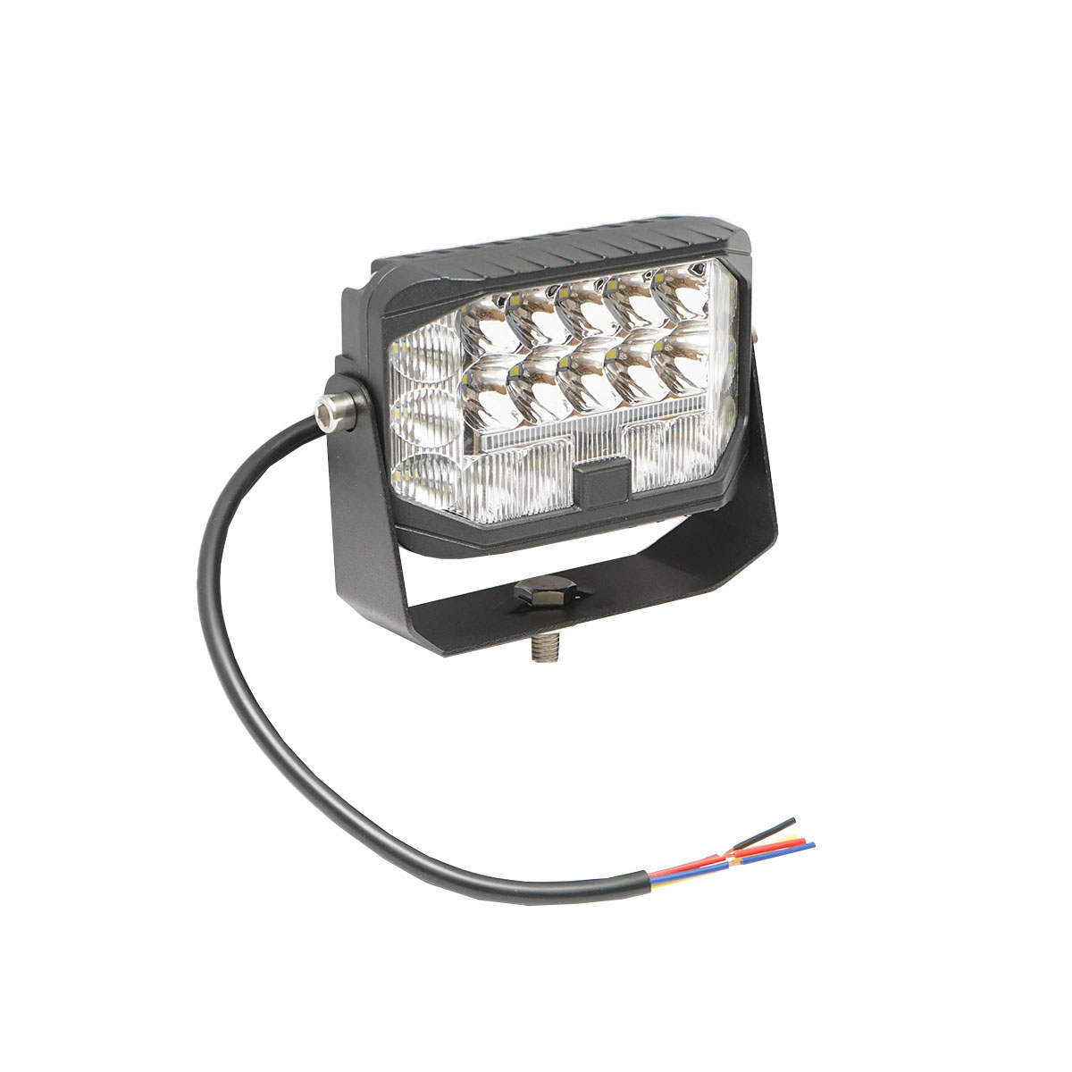 Lampa cu semnalizare galbena 9-80V, 28 leduri, alb-galben Breckner Germany - imagine 6