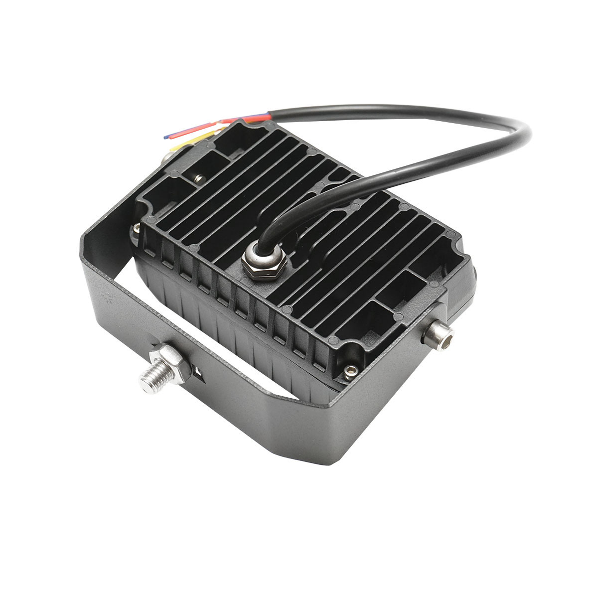 Lampa cu semnalizare galbena 9-80V, 28 leduri, alb-galben Breckner Germany - imagine 3