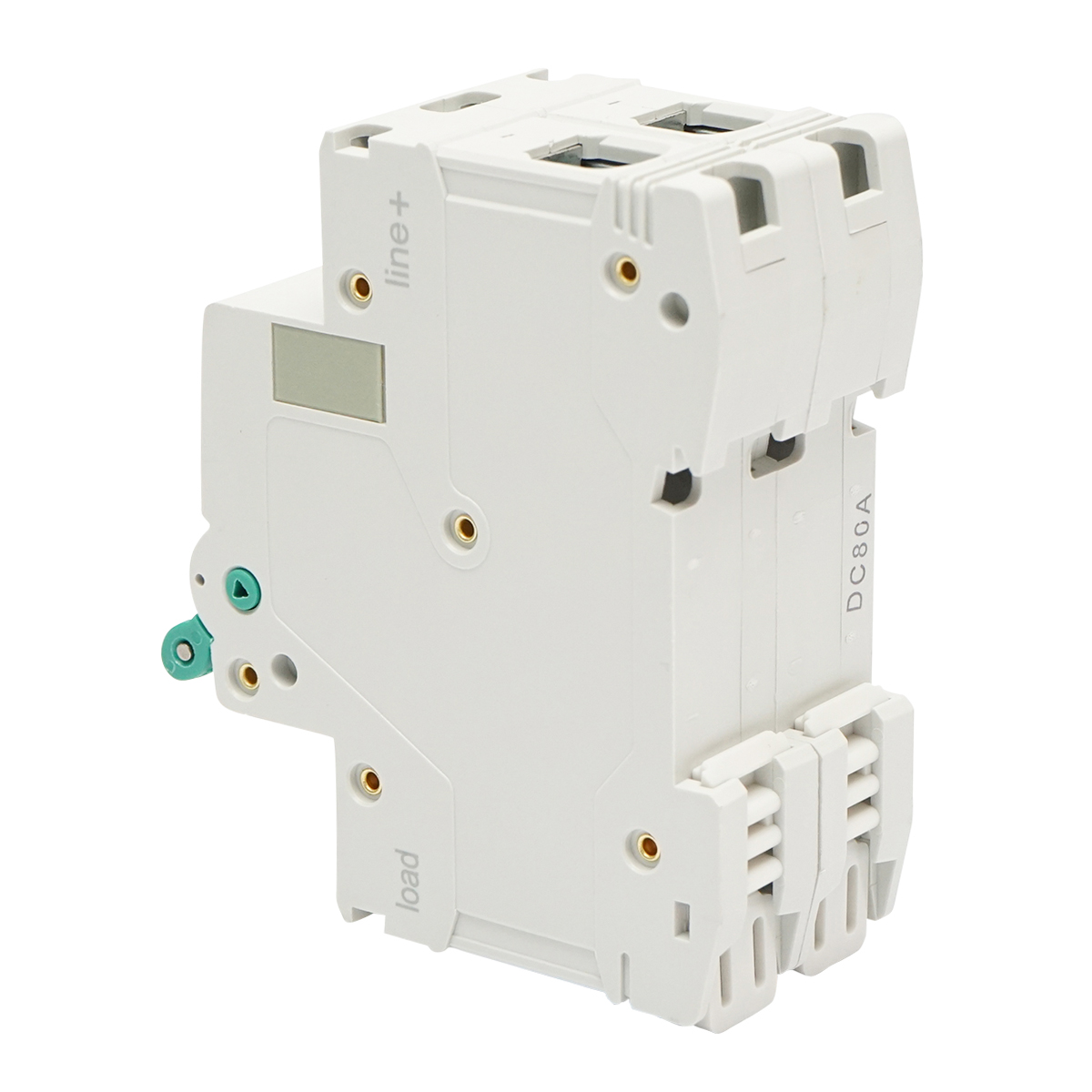 Separator, intrerupator de suprasarcina automat 2P, 80A, 550VDC Suntree - imagine 3