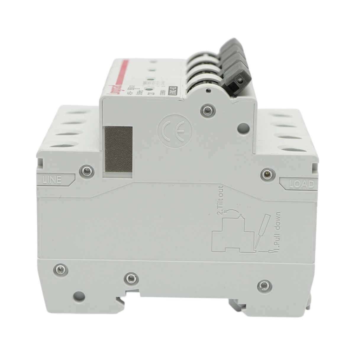 Siguranta automata intrerupator MCB 4P 20A 415VAC Longroad - imagine 3