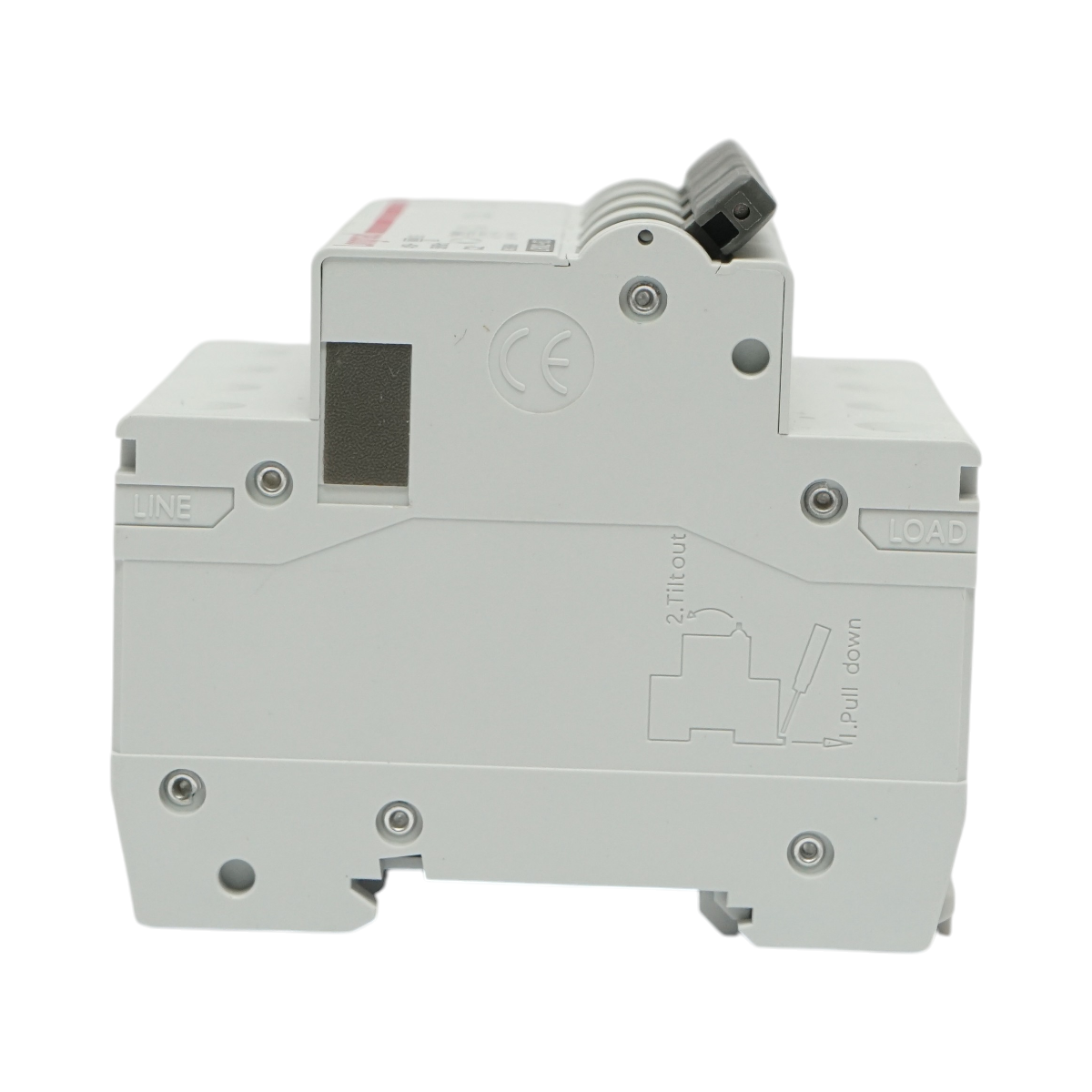 Siguranta automata intrerupator MCB 4P 32A 415VAC Longroad - imagine 3