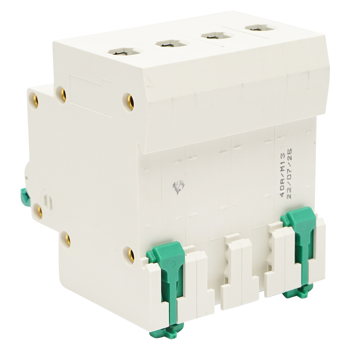 Siguranta automata tip intrerupator trifazat 4P, 40A, 400VAC Suntree - imagine 3