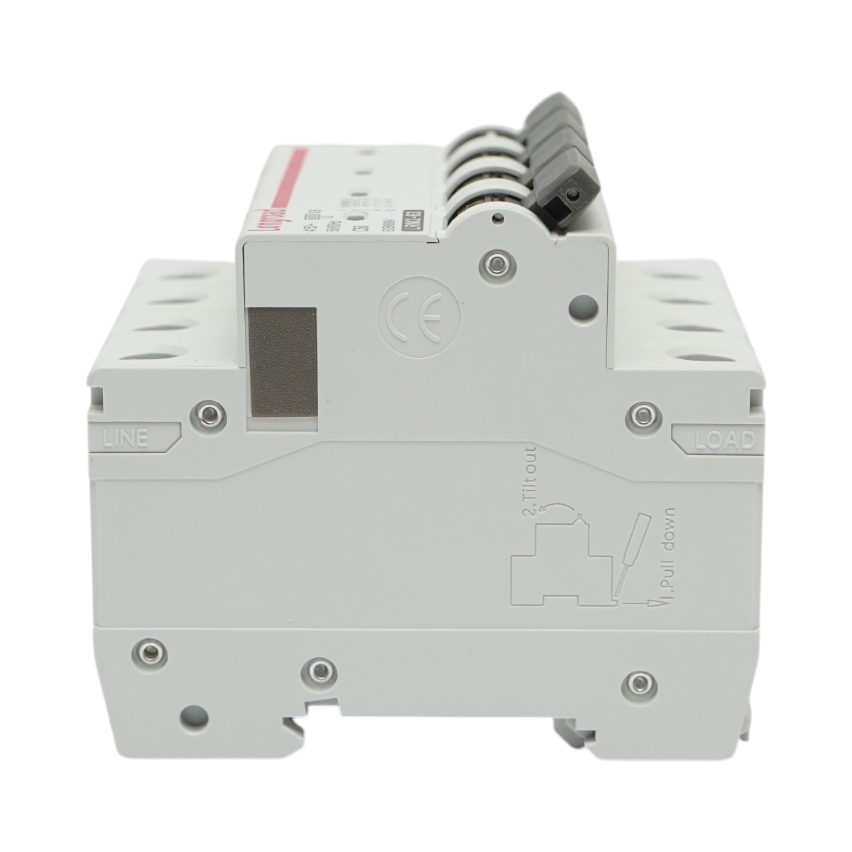 Siguranta automata intrerupator MCB 4P 50A 415VAC Longroad - imagine 3