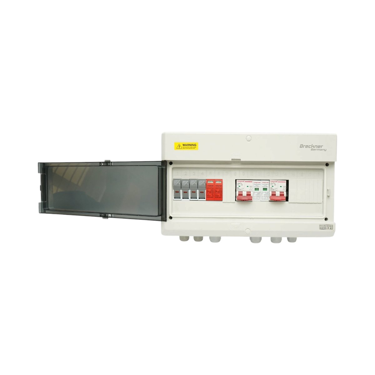 Tablou sigurante echipat DC/AC 3kW-5kW pentru invertoare ON/OFF GRID prosumator IP66 Breckner Germany
