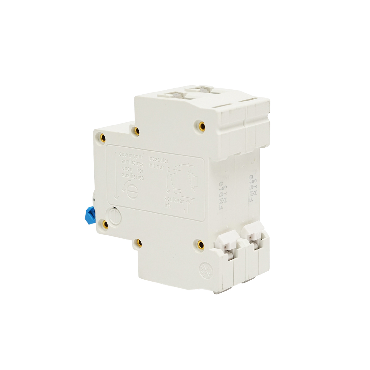 Siguranta automata tip intrerupator 2P-10A-415VAC Leader - imagine 3