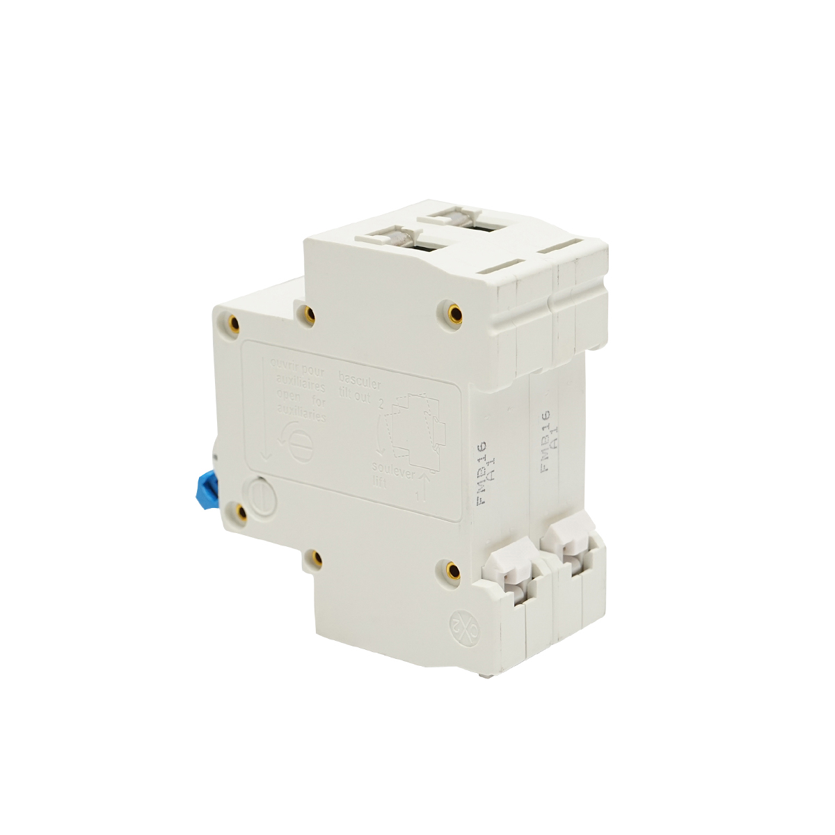 Siguranta automata tip intrerupator 2P-16A-415VAC Leader - imagine 3