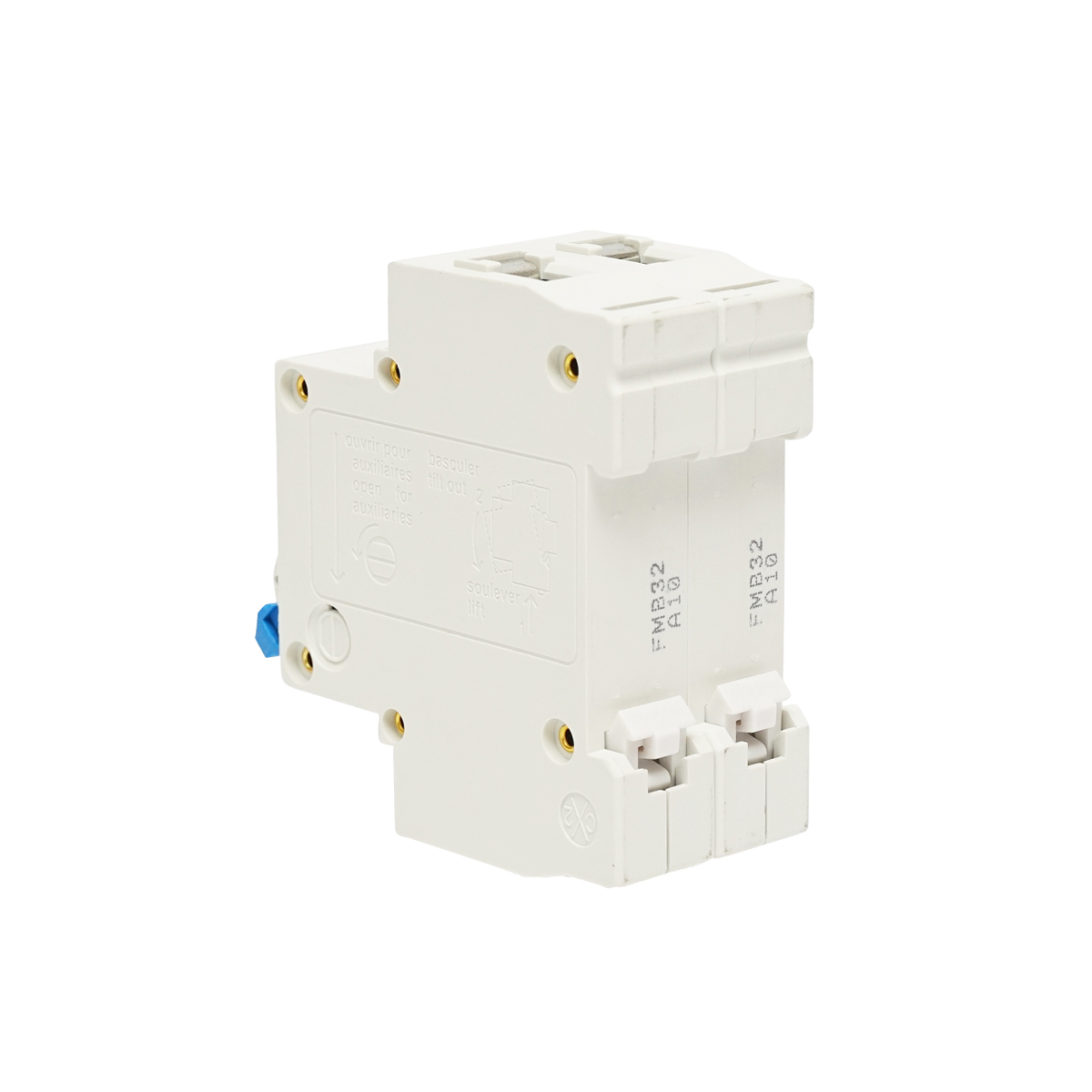 Siguranta automata tip intreruptor 2P-32A-415VAC Leader - imagine 3