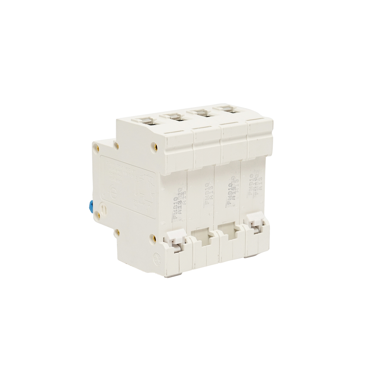 Siguranta automata tip intrerupator 4P-10A-415VAC Leader - imagine 3