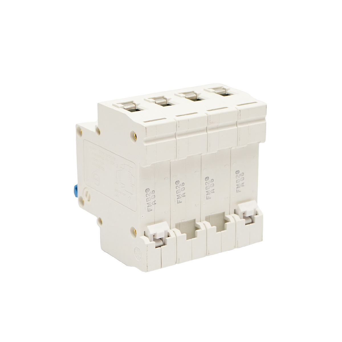 Siguranta automata tip intrerupator 4P-20A-415VAC Leader - imagine 3