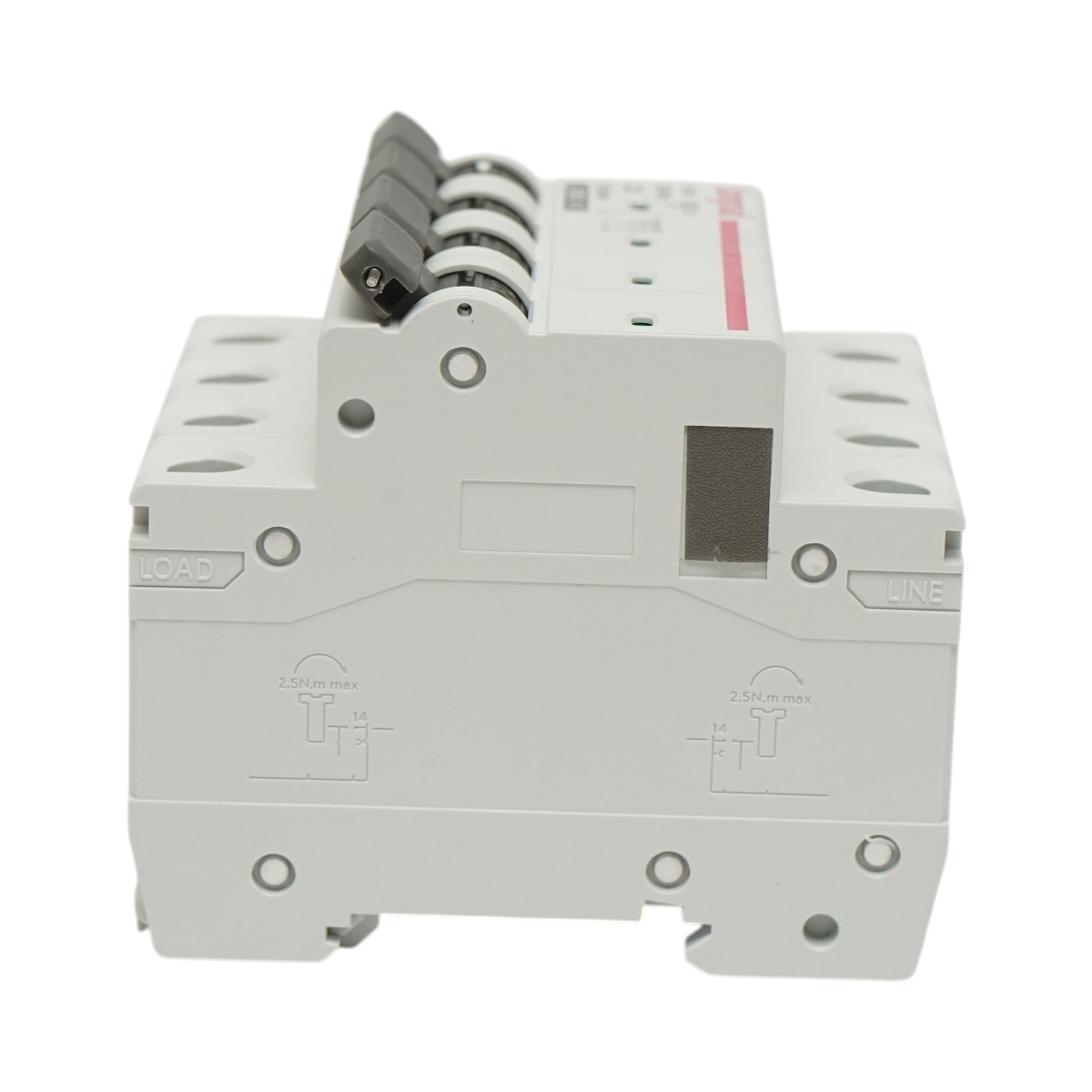 Siguranta automata intrerupator MCB 4P 25A 415VAC Longroad - imagine 2