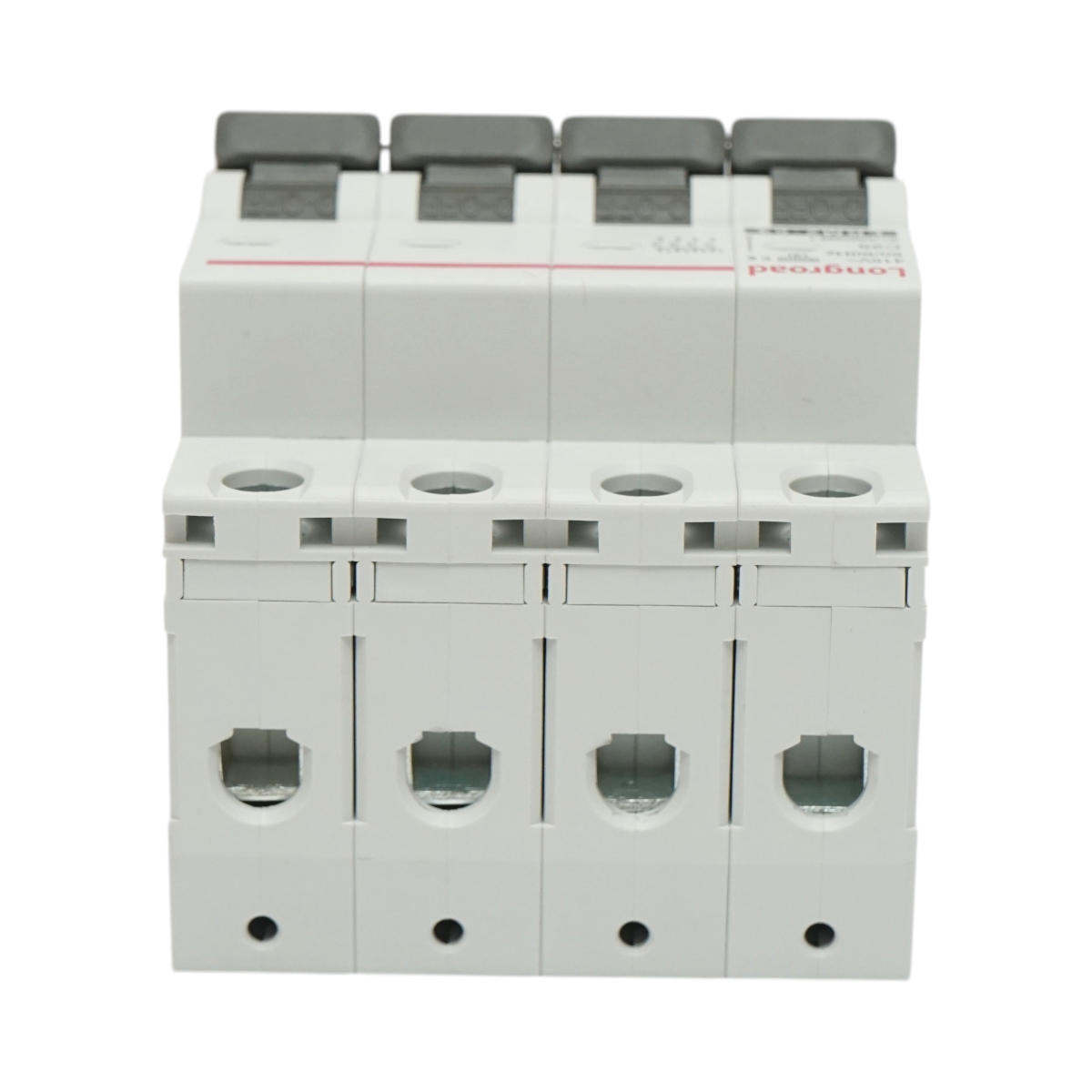 Siguranta automata intrerupator MCB 4P 25A 415VAC Longroad - imagine 3