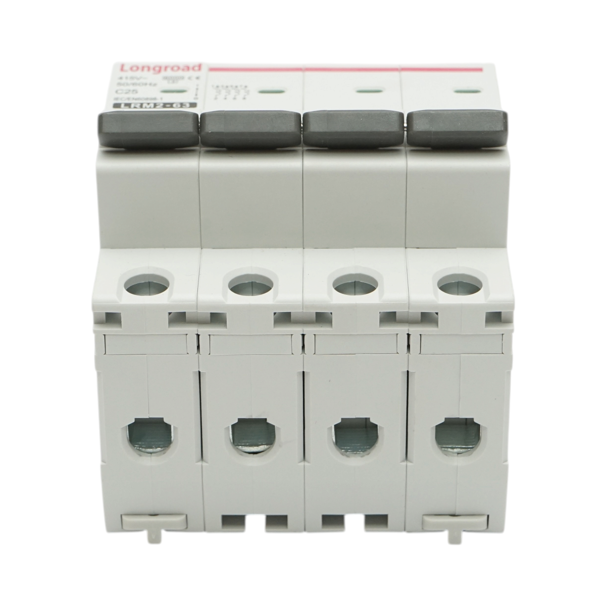 Siguranta automata intrerupator MCB 4P 25A 415VAC Longroad - imagine 5