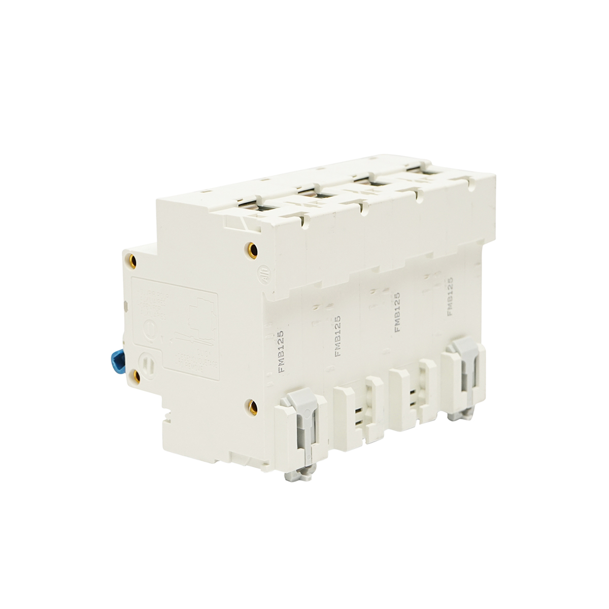 Siguranta automata tip intrerupator 4P-125A-415VAC Leader - imagine 3