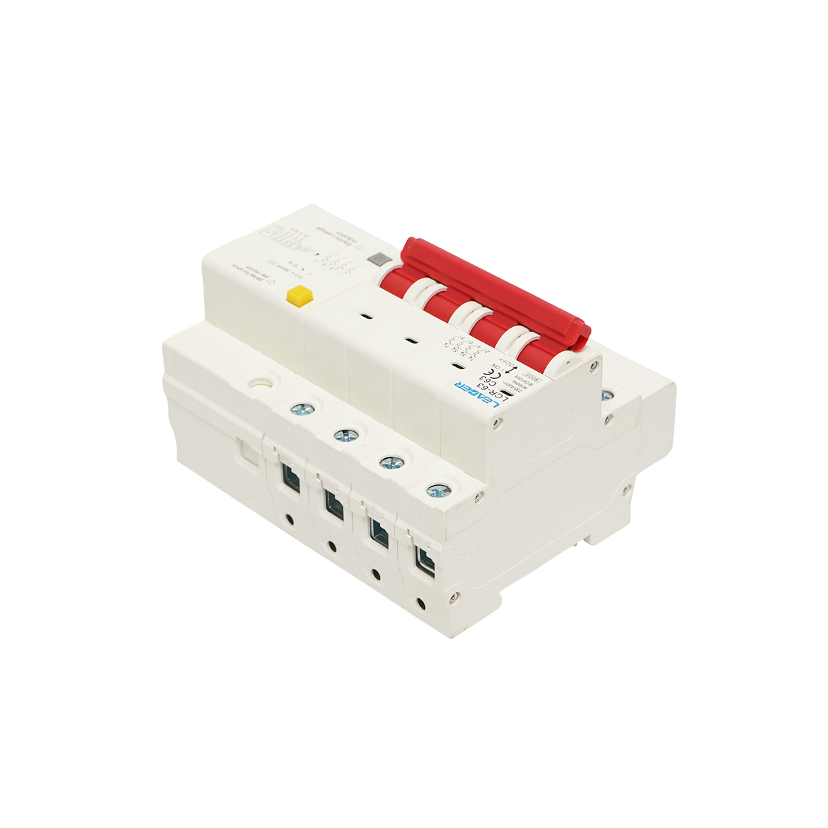 Siguranta diferentiala 4P, 32A, 30mA Leader - imagine 5