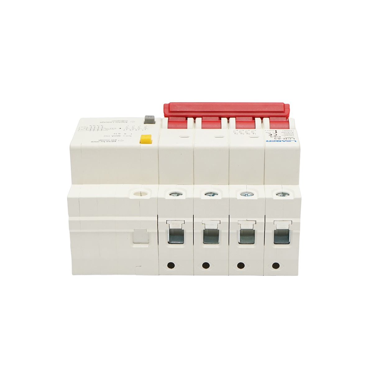 Siguranta diferentiala 4P, 63A, 30mA Leader - imagine 5