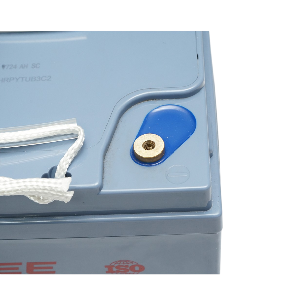 Baterie VRLA GEL 12V 90Ah 20HR pentru tricicluri, scutere, vehicule electrice 269x180x266mm CHILWEE - imagine 7