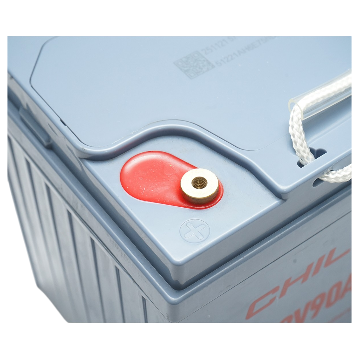 Baterie VRLA GEL 12V 90Ah 20HR pentru tricicluri, scutere, vehicule electrice 269x180x266mm CHILWEE - imagine 6