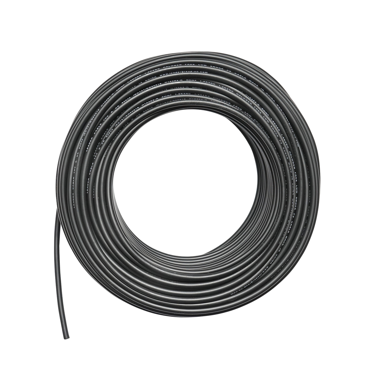 Rola cablu panou solar 4mmx50m negru 1.5KV, H1Z2Z2-K Leader - imagine 2