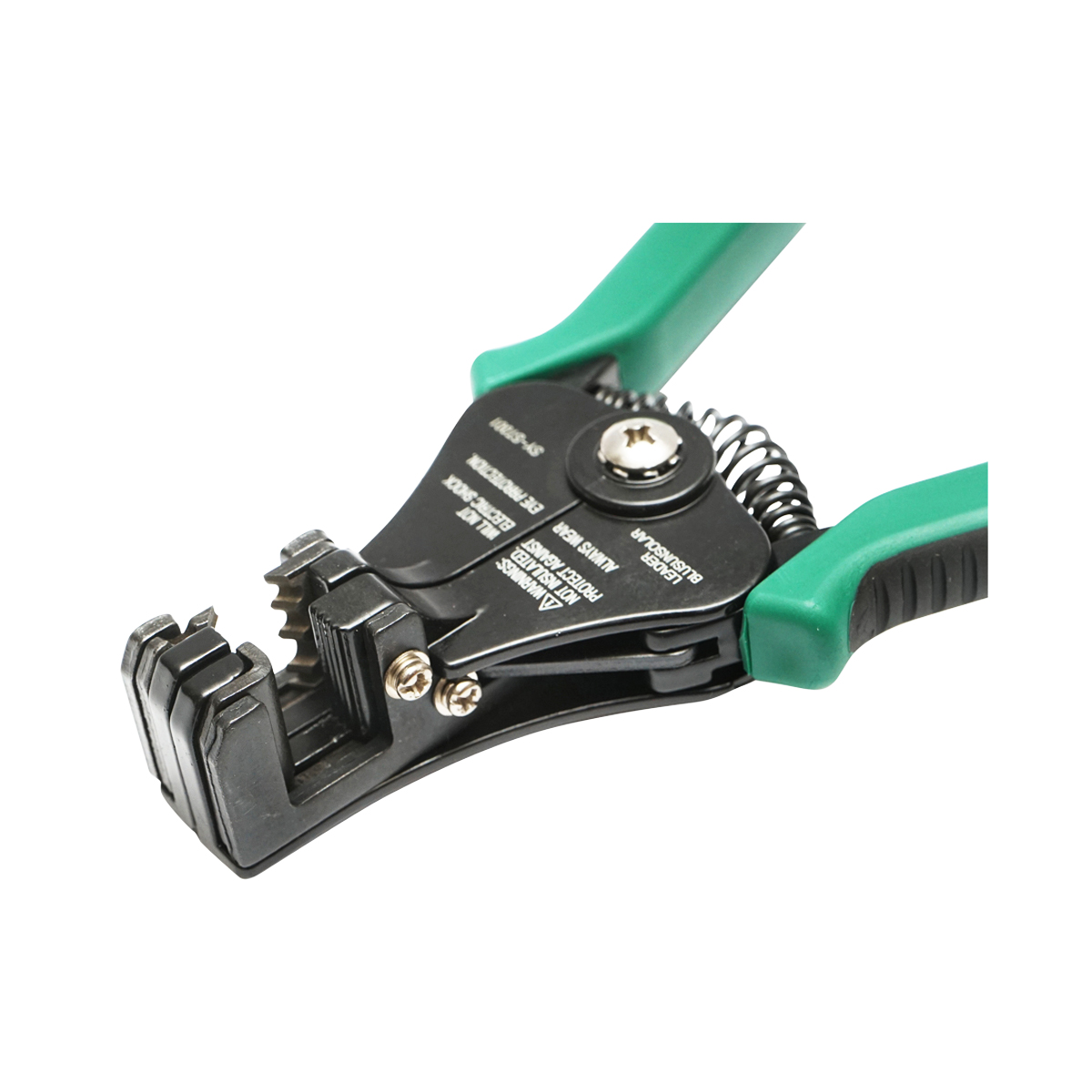 Cleste pentru dezizolat cabluri electrice SY-ST001 Leader - imagine 4