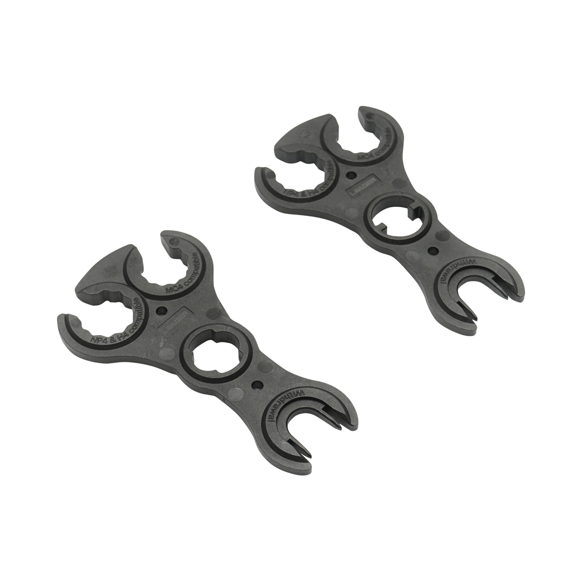Set 2 chei pentru strans conectori MC4, NP4, H4 Leader - imagine 2