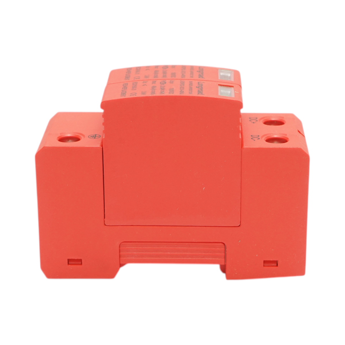 Descarcator supratensiune cu semnalizare sisteme fotovoltaice DC 2P tip C 1000VDC LRSPD2-DC5-40KA Longroad - imagine 4