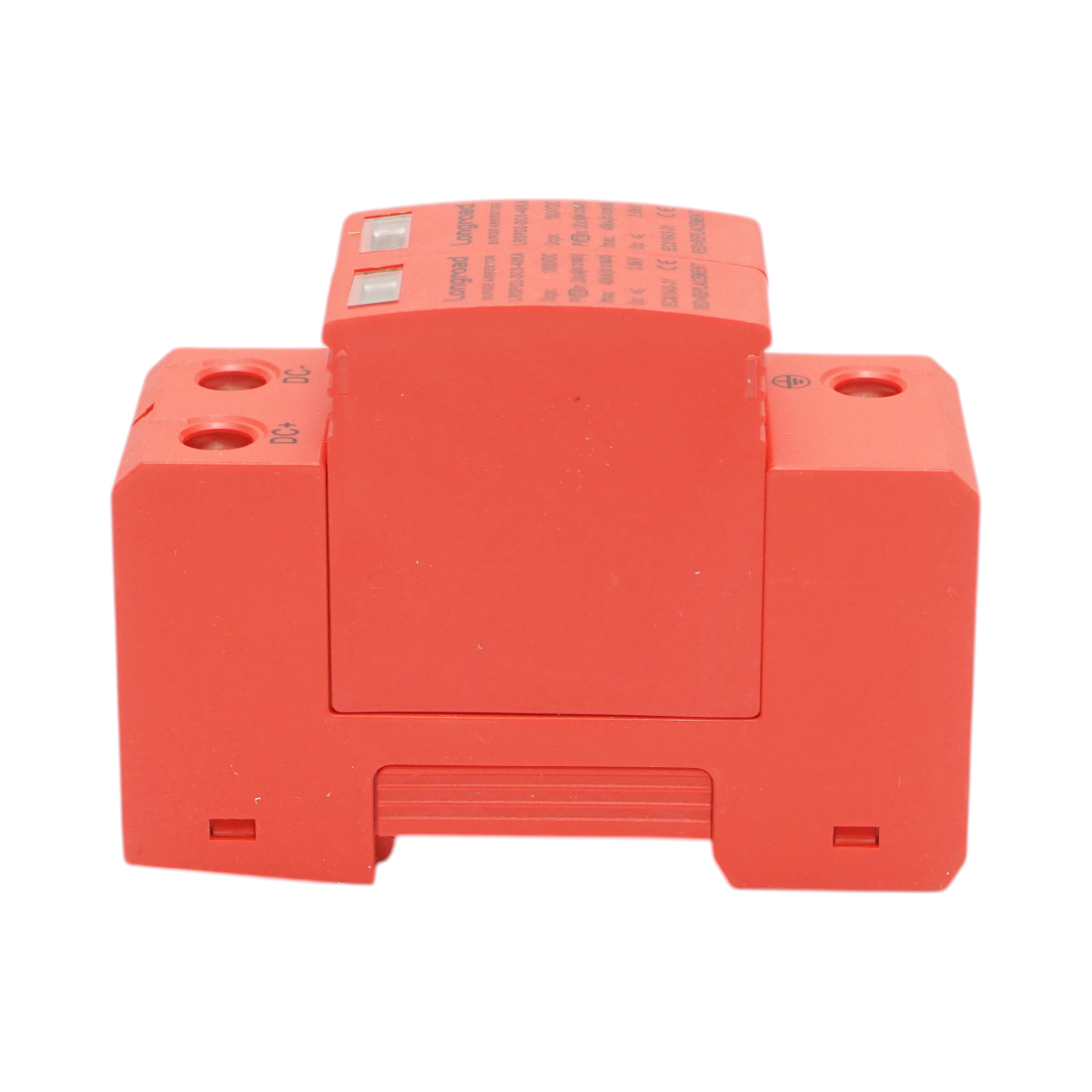 Descarcator supratensiune cu semnalizare sisteme fotovoltaice DC 2P tip C 1000VDC LRSPD2-DC5-40KA Longroad - imagine 2