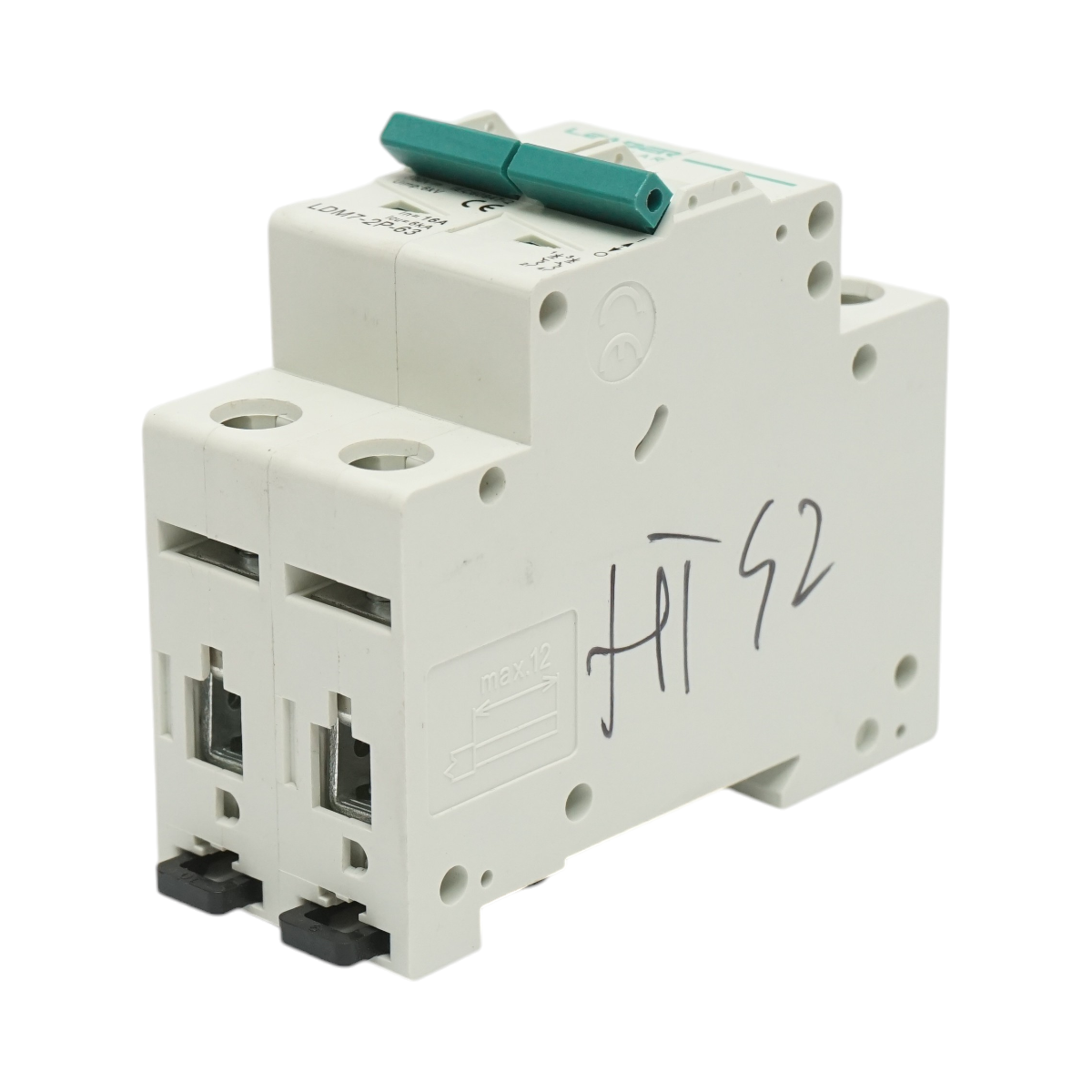 Siguranta automata tip intreruptor LDM7-2P-63 Leader - imagine 2