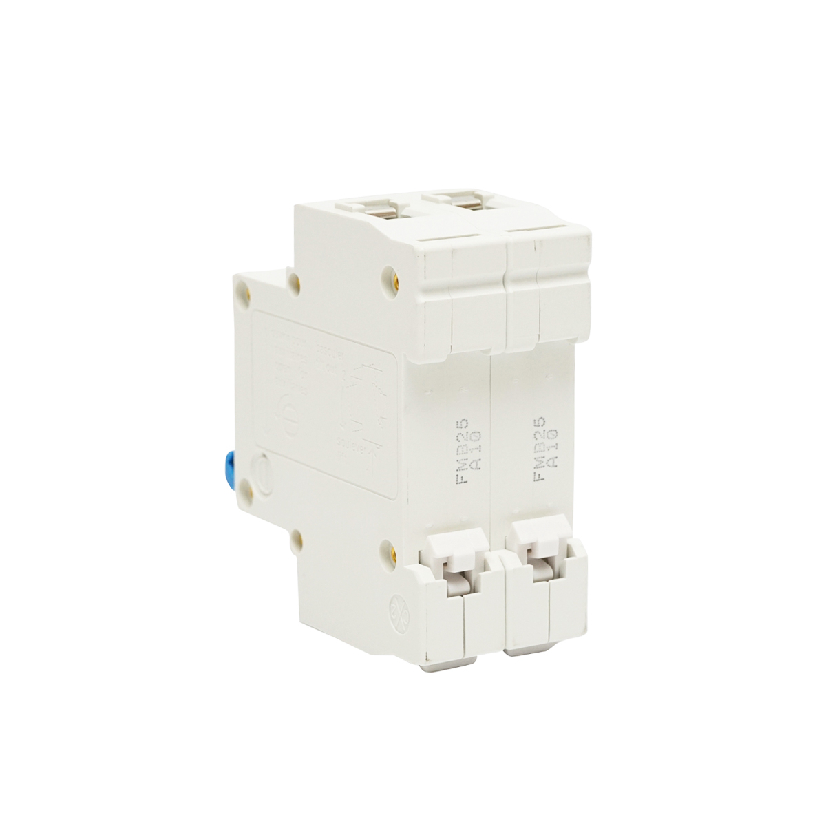 Siguranta automata tip intreruptor 2P-32-25A-415VAC Leader - imagine 3