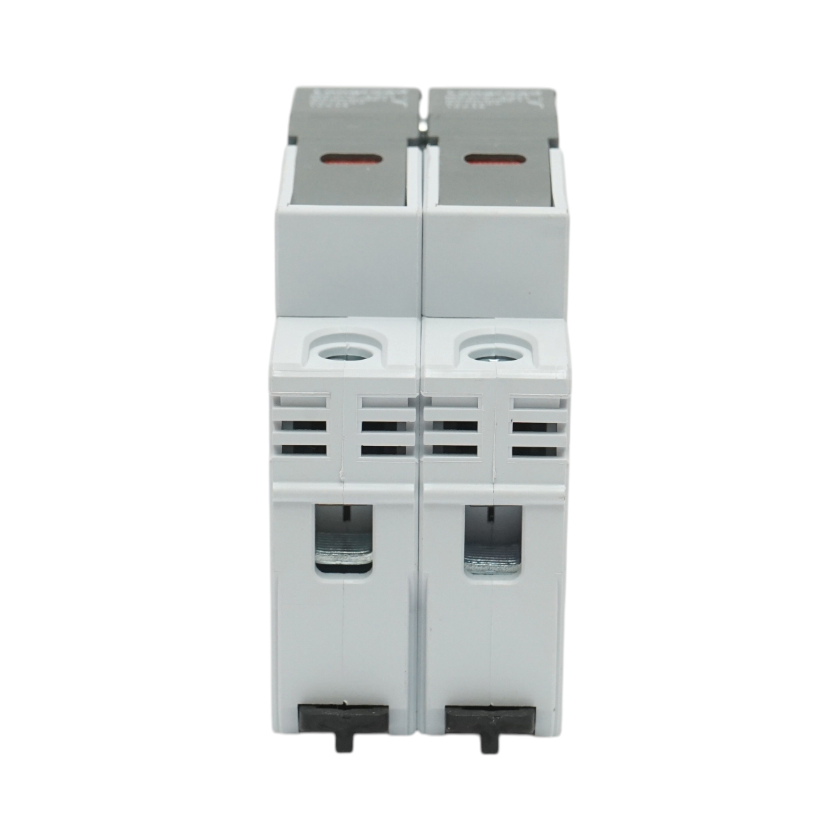 Suport soclu siguranta fuzibila DC fotovoltaic gPV 2P, 1000V, 32A 10x38 RFPV-32H Longroad - imagine 3