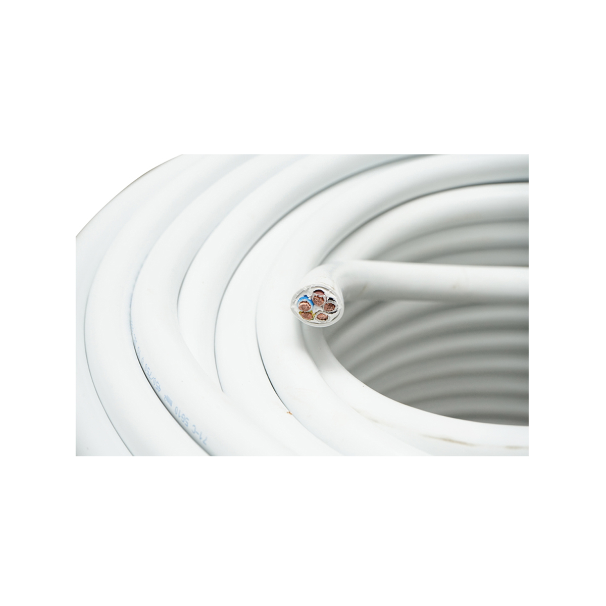 Cablu electric MYYM 5x10mm cupru H05VV-F, 450-750V rola 100m - imagine 2