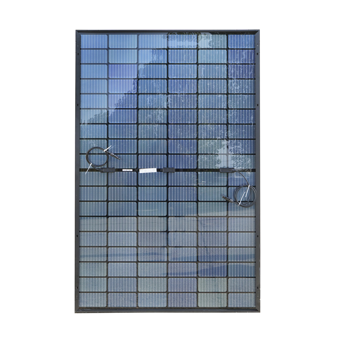 Panou solar bifacial Znshine 410W mono, fotovoltaic 1728x1134x30mm - imagine 2