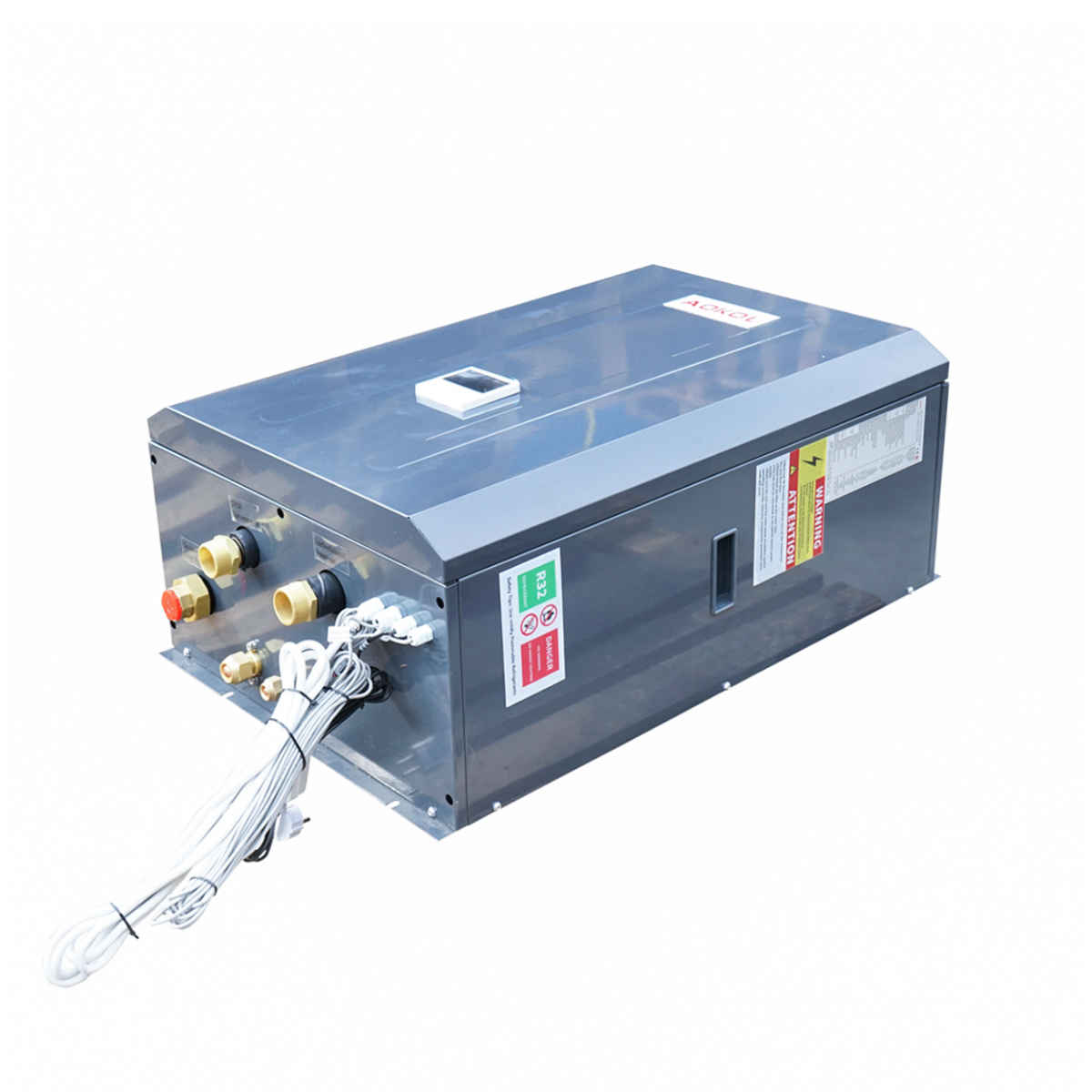 Pompa de caldura 15 KW, 230V, ASH-55CHW/FR aer-apa Aokol - imagine 4