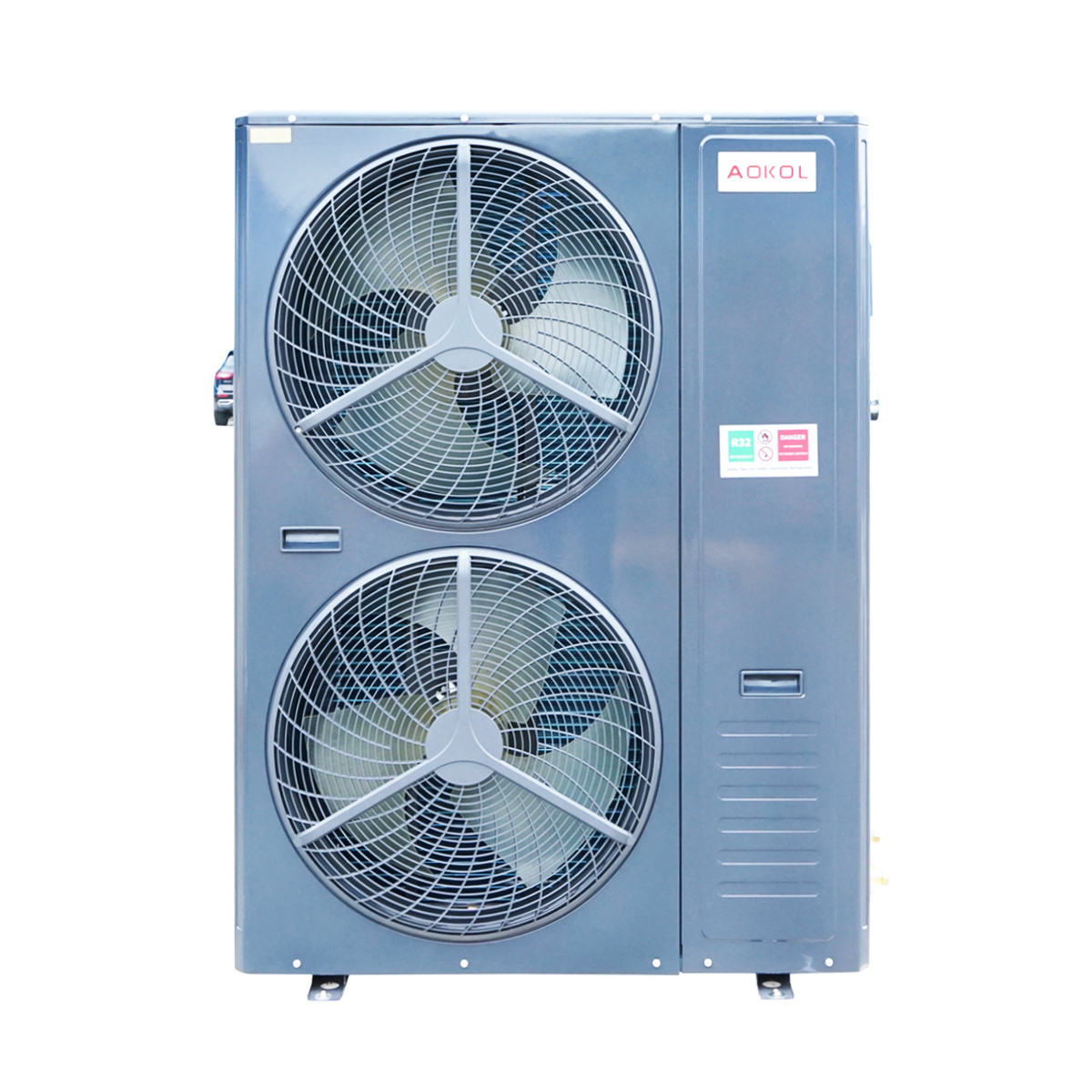 Pompa de caldura 18 KW, 380V, ASH-65CHW/FR aer-apa Aokol - imagine 2
