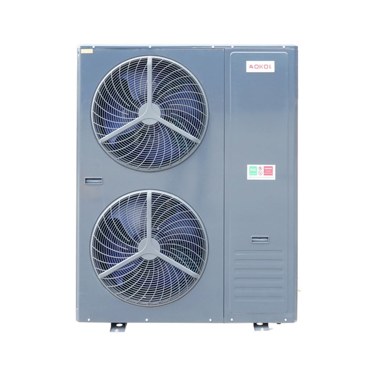 Pompa de caldura 25 KW, 380V, ASH-85CHW/FR aer-apa Aokol - imagine 3