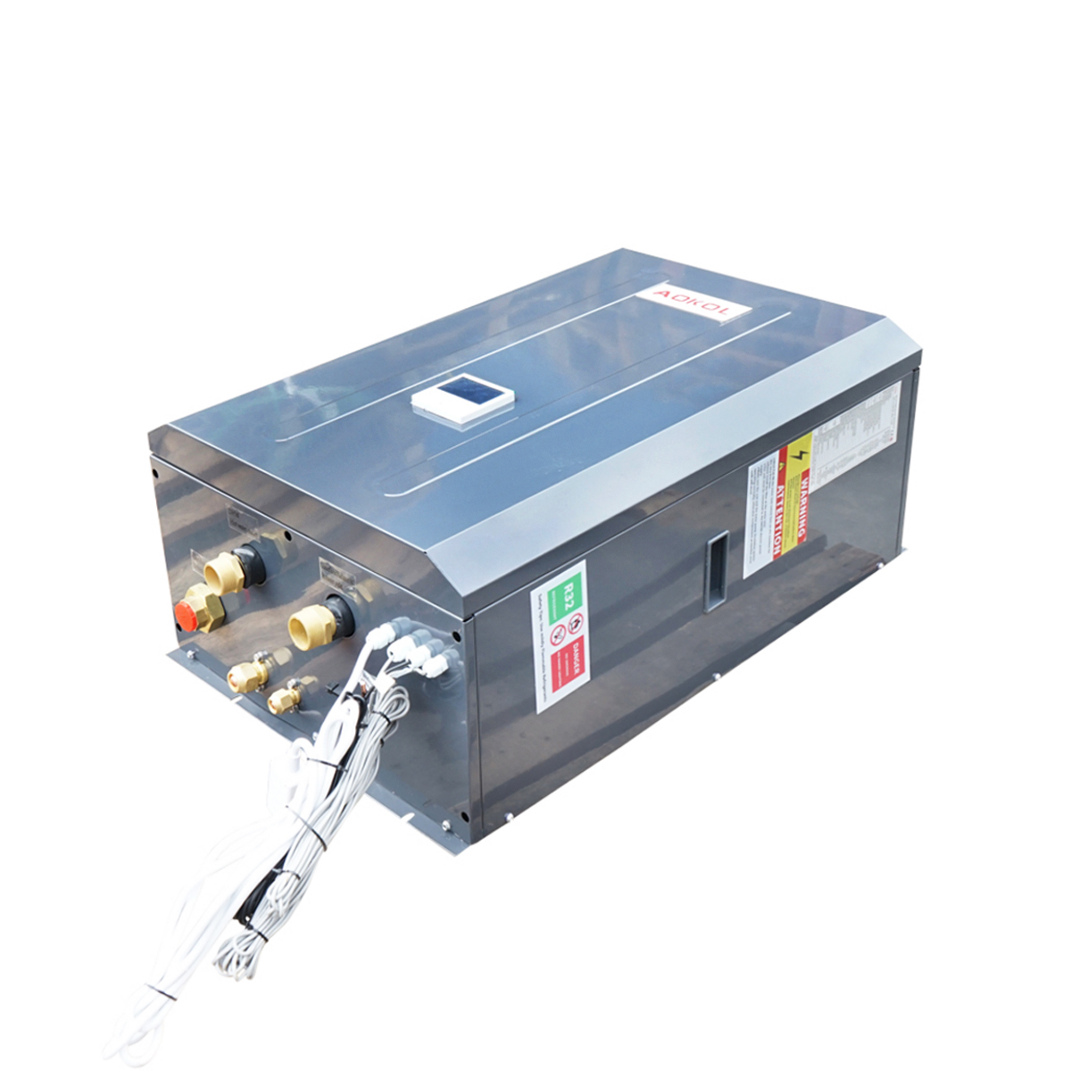 Pompa de caldura 25 KW, 380V, ASH-85CHW/FR aer-apa Aokol - imagine 7