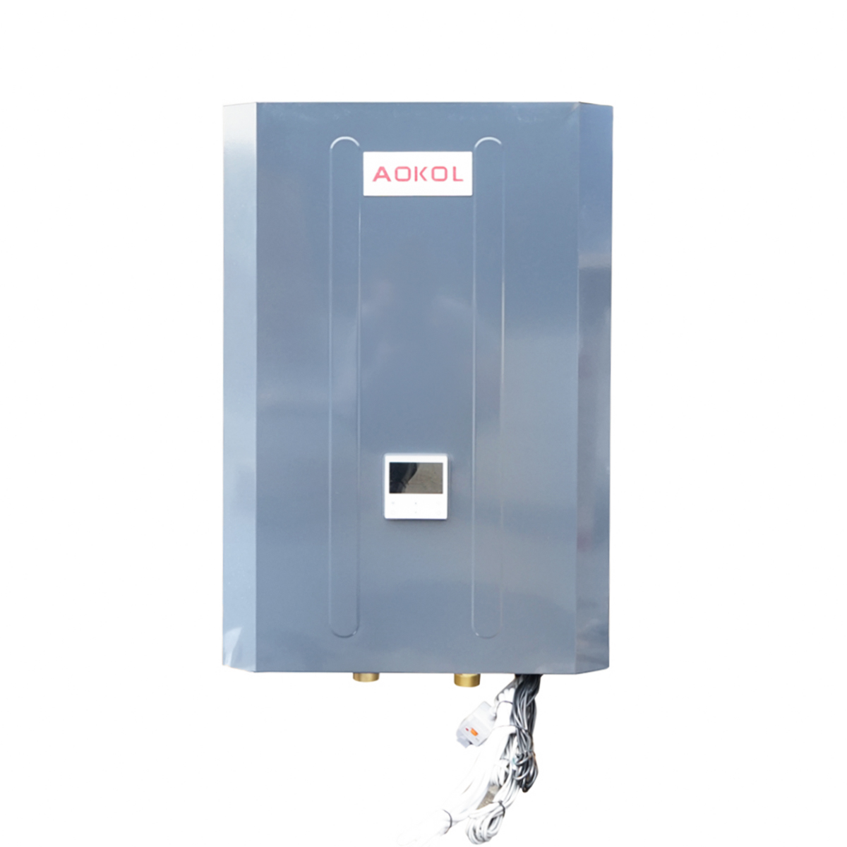 Pompa de caldura 30 KW, 380V, ASH-105CHW/FR aer-apa Aokol	 - imagine 2